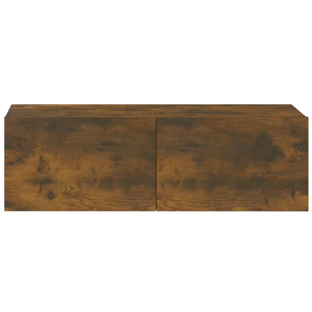4-tlg. TV-Schrank-Set Weiß Holzwerkstoff