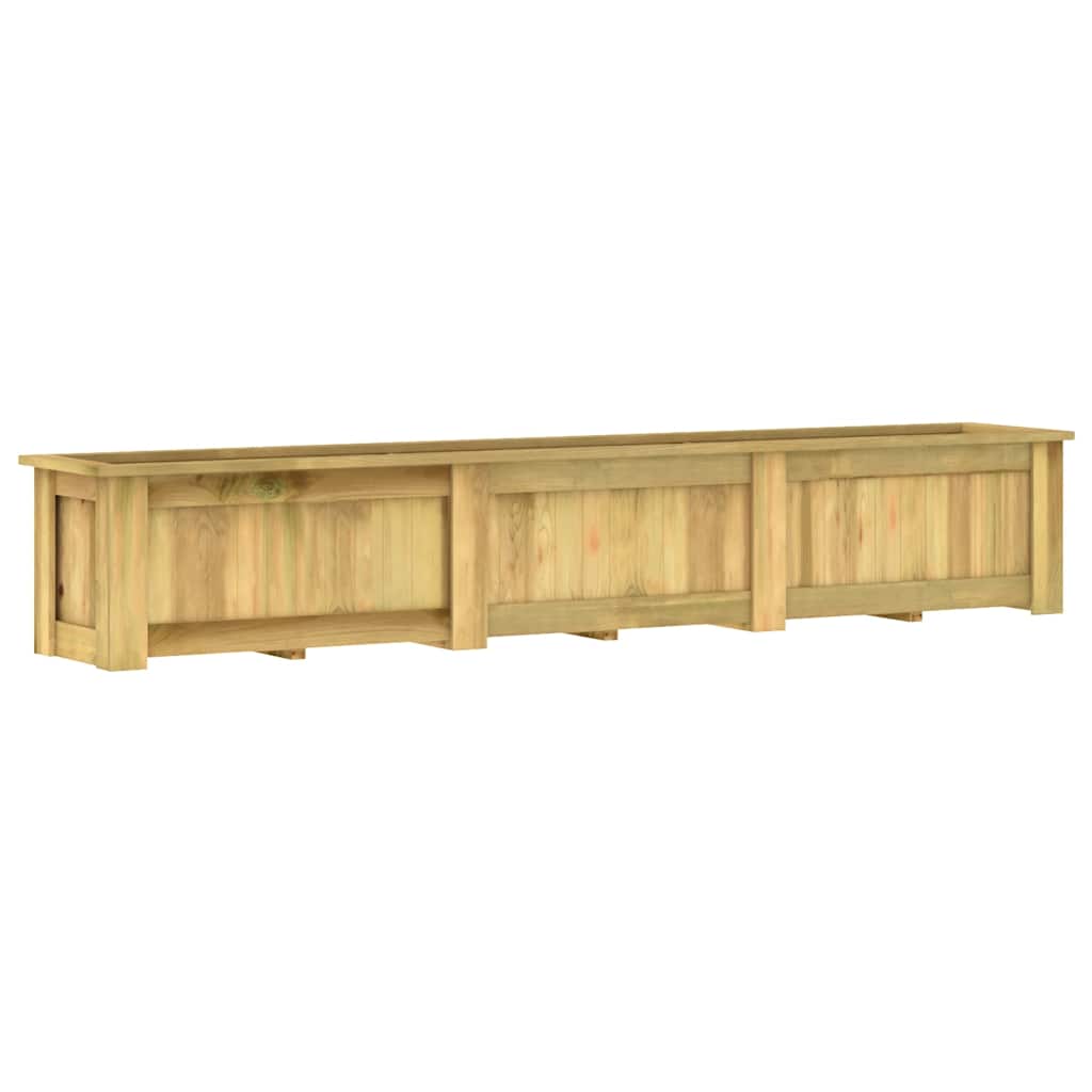 Hochbeet 100 x 50 x 50 cm Kiefernholz Imprägniert