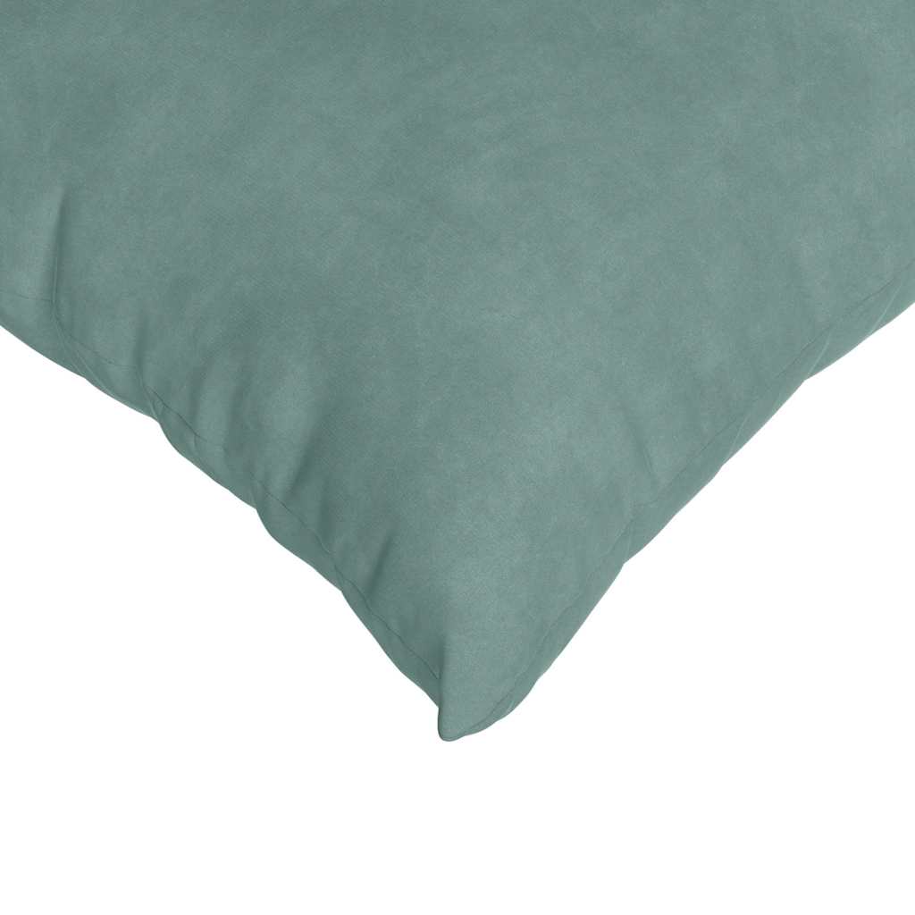 Sofakissen 2 Stück Blau 50 x 30 cm Cordstoff