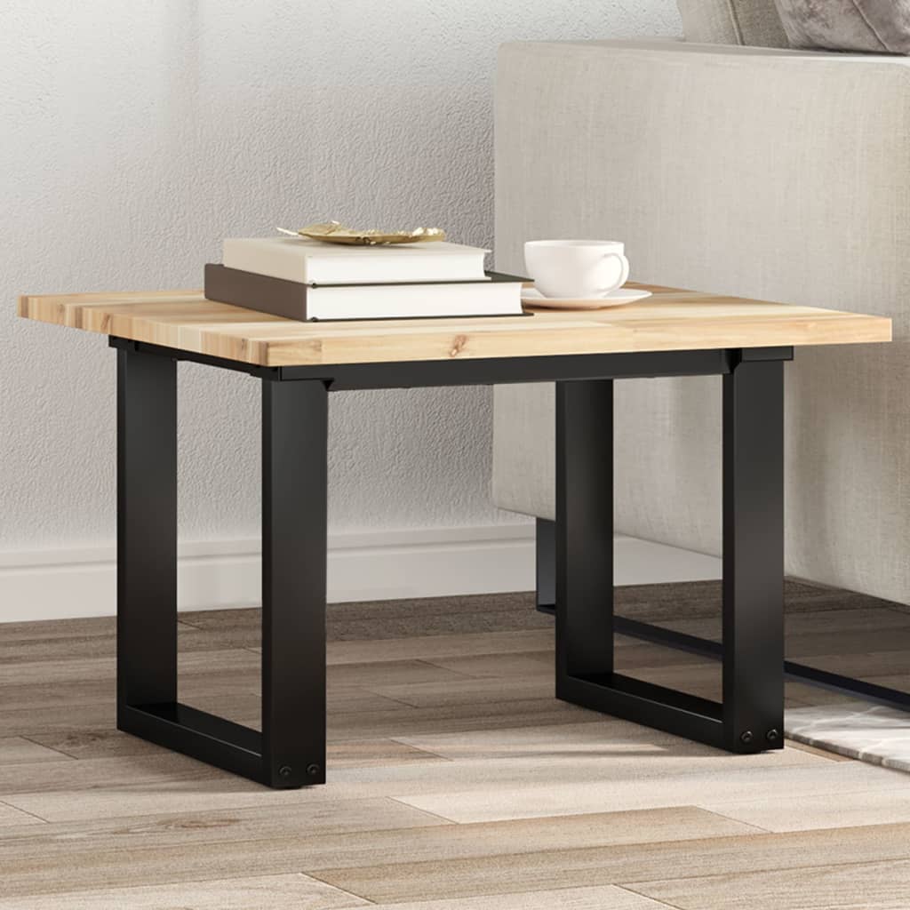 Tischplatte Rund Ø40x2 cm Massivholz Akazie