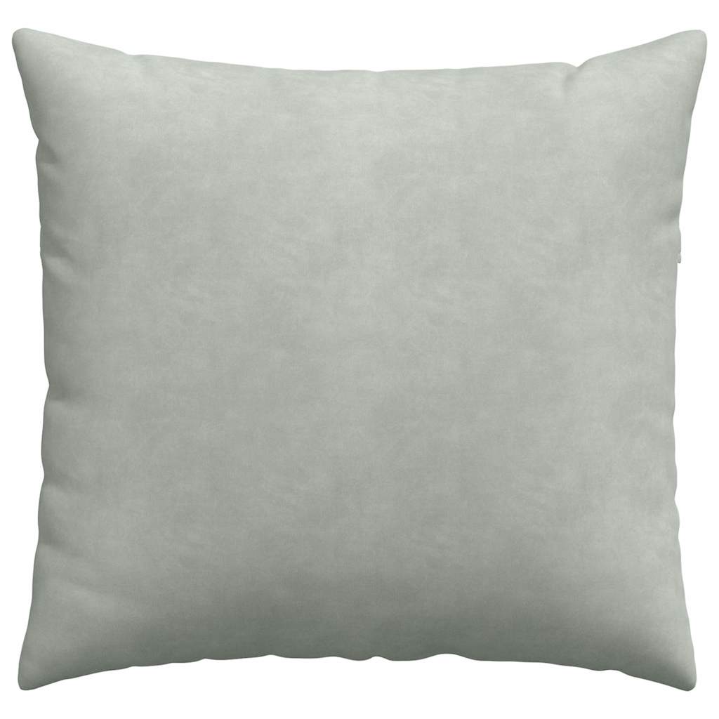 Sofakissen 2 Stück Blau 50 x 30 cm Cordstoff