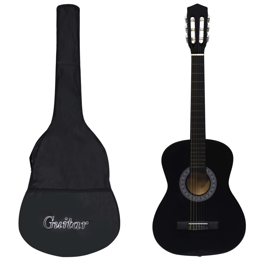 Klassikgitarre für Anfänger und Kinder mit Tasche 1/2 34