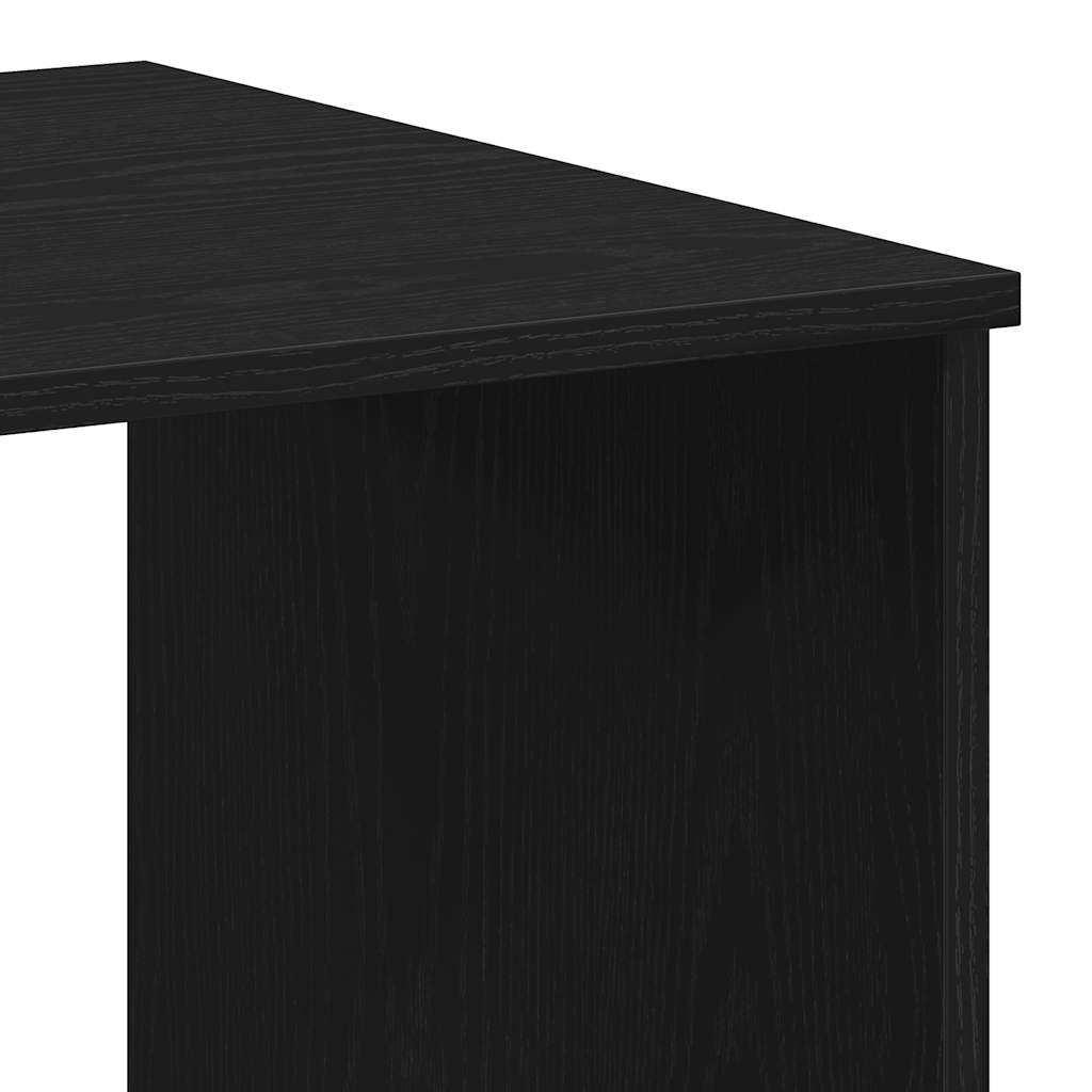 Schreibtisch mit Schubladen Weiß 102x50x76 cm Holzwerkstoff