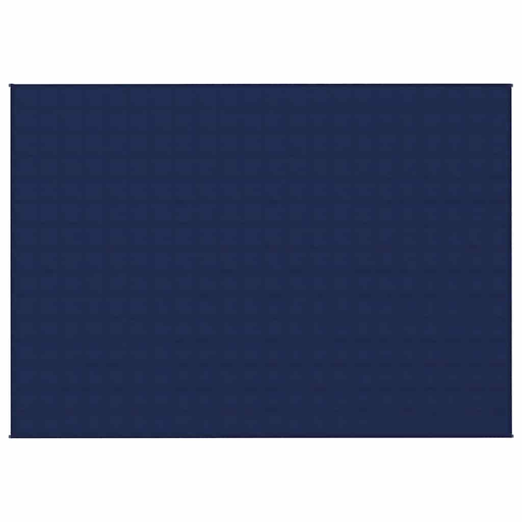 Gewichtsdecke Grau 122x183 cm 5 kg Stoff