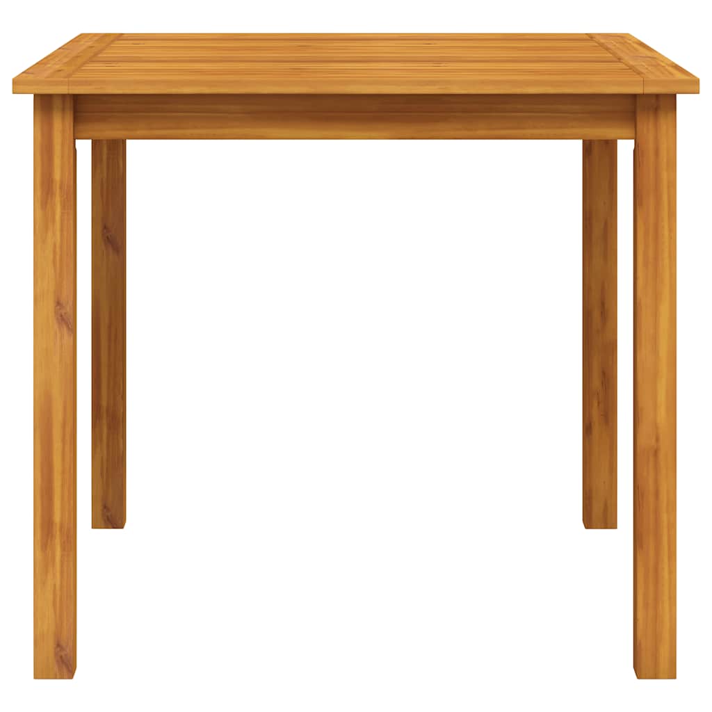 Garten-Esstisch 110x55x75 cm Massivholz Akazie