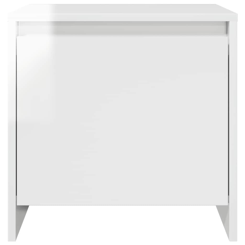 Nachttisch Altholz 45 x 34 x 44,5 cm Holzwerkstoff
