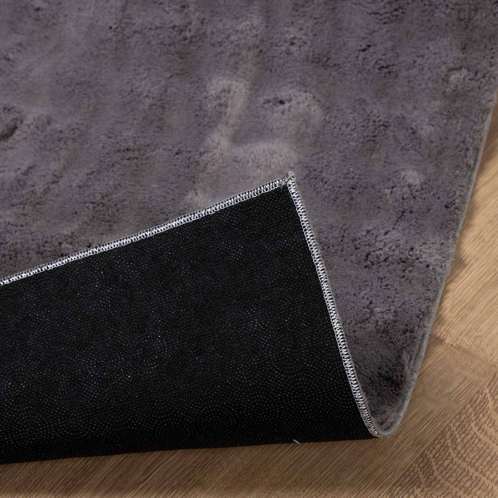 Bereichsteppiche Rechtwinklig SIROLO Creme 150 x 80 cm