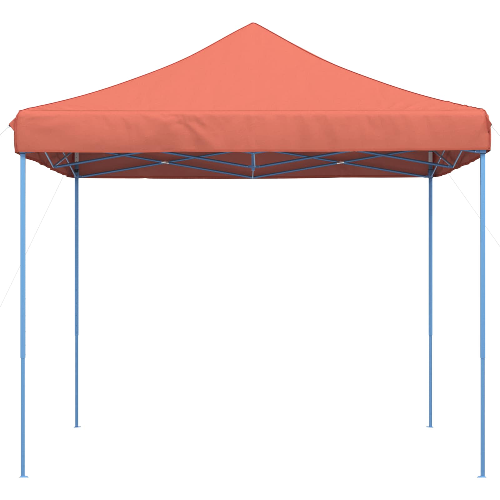 Partyzelt Faltbar Pop-Up Schwarz 292x292x315 cm