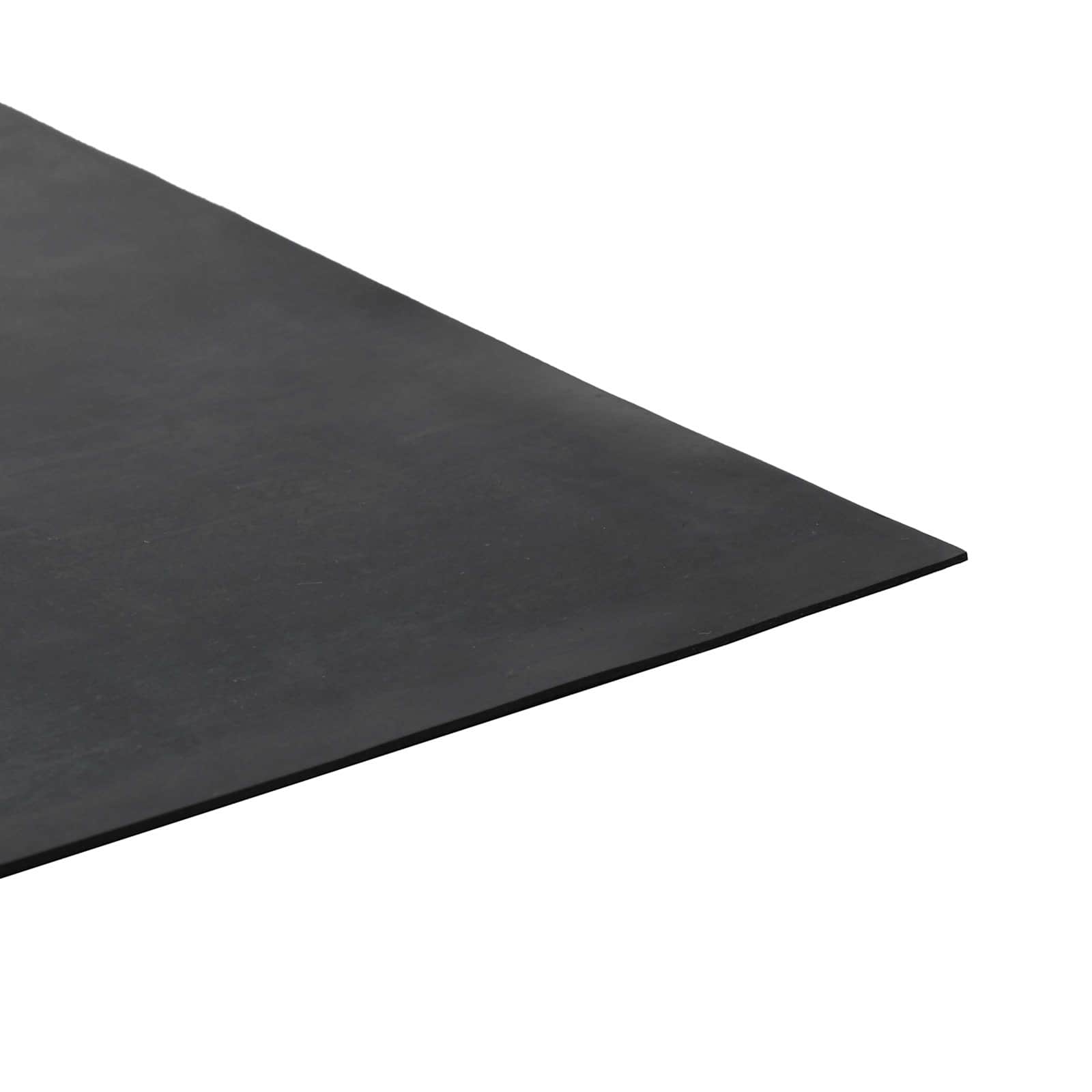Bodenbelag Schwarz 1,2 x 2 m Gummi