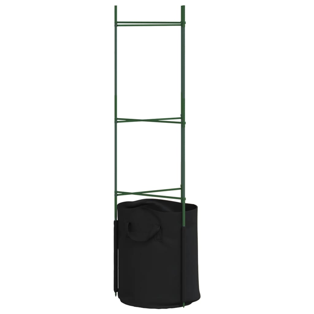 Tomatenkäfige 8 Stk. 116 cm Stahl und PP