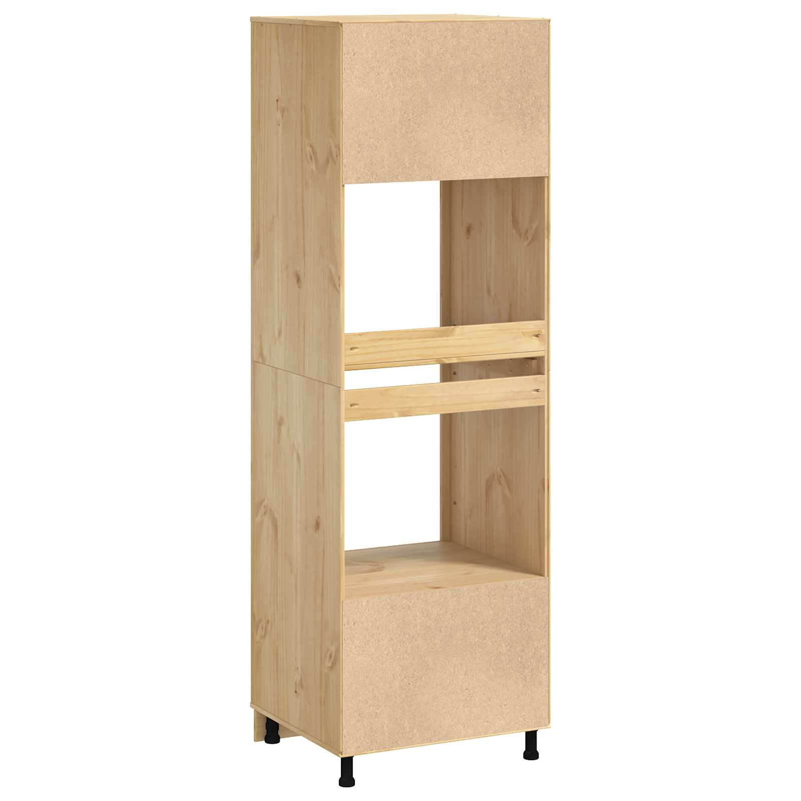 Schrank SKI Honigbraun 60 x 46 x 81,5 cm Massives Kiefernholz