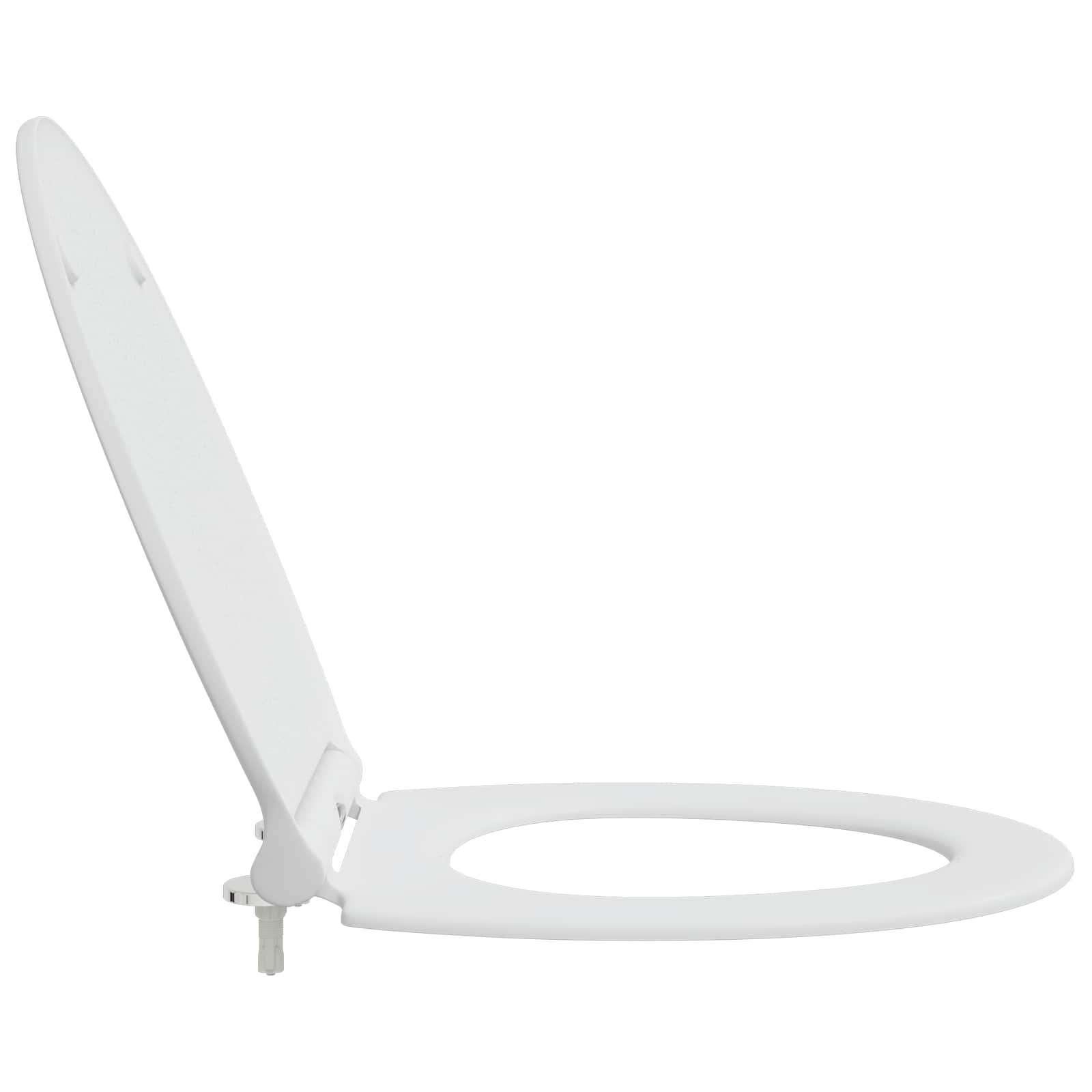 Toilettensitz Anthrazit 45,5 x 37,5 x 3,8 cm Duroplast