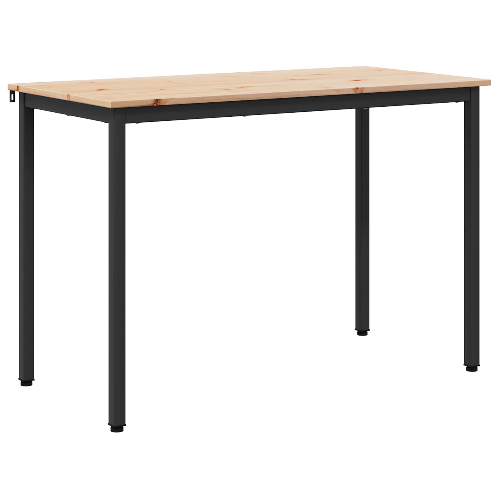 Esstisch Natur 200 x 100 x 75 cm Massives Kiefernholz