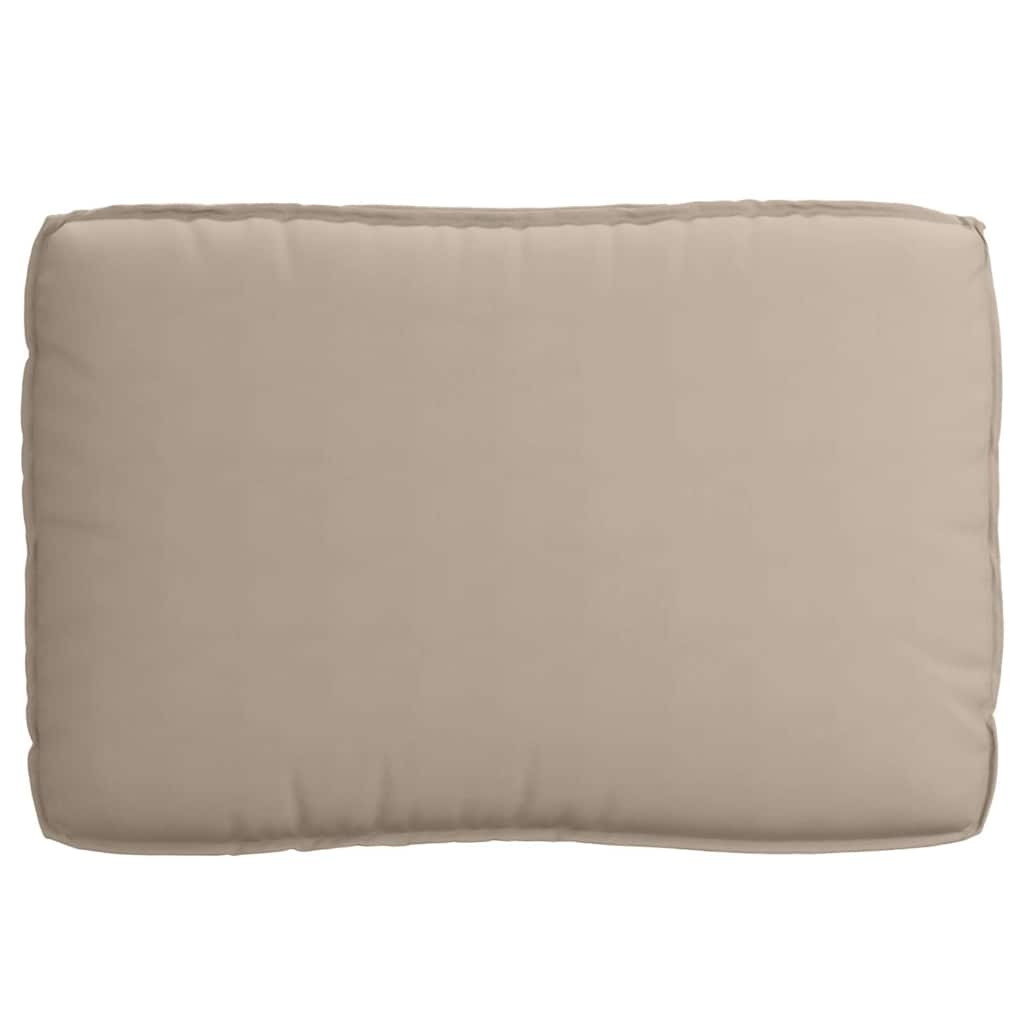 Palettenkissenset 3 pcs Anthrazit Oxford-Stoff