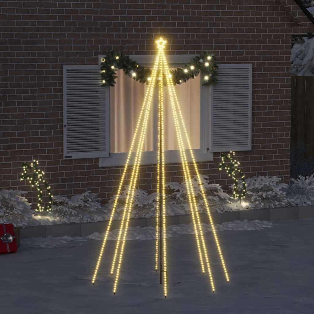 Weihnachtsbaum-Lichterketten Indoor Outdoor 400 LEDs 2,5 m