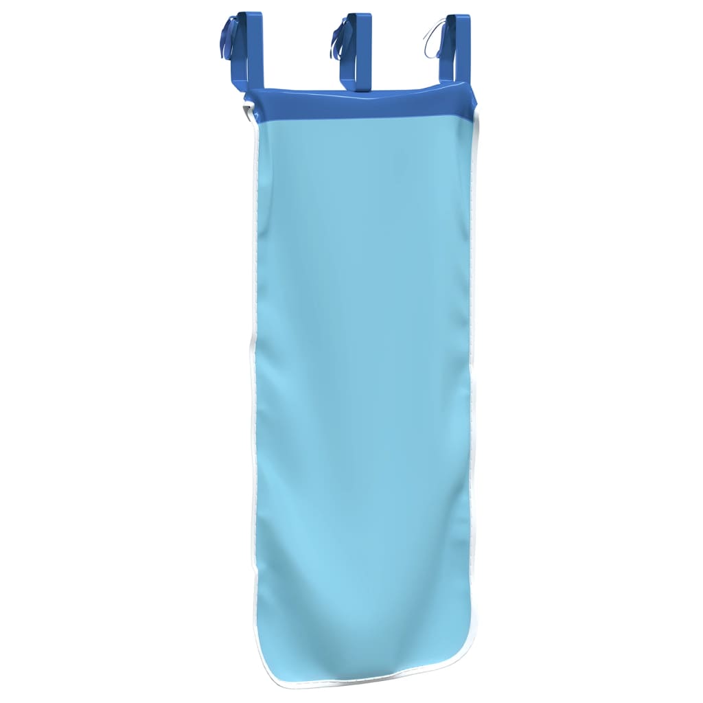 Vorhänge für Hochbett Weiß und Schwarz Polyester