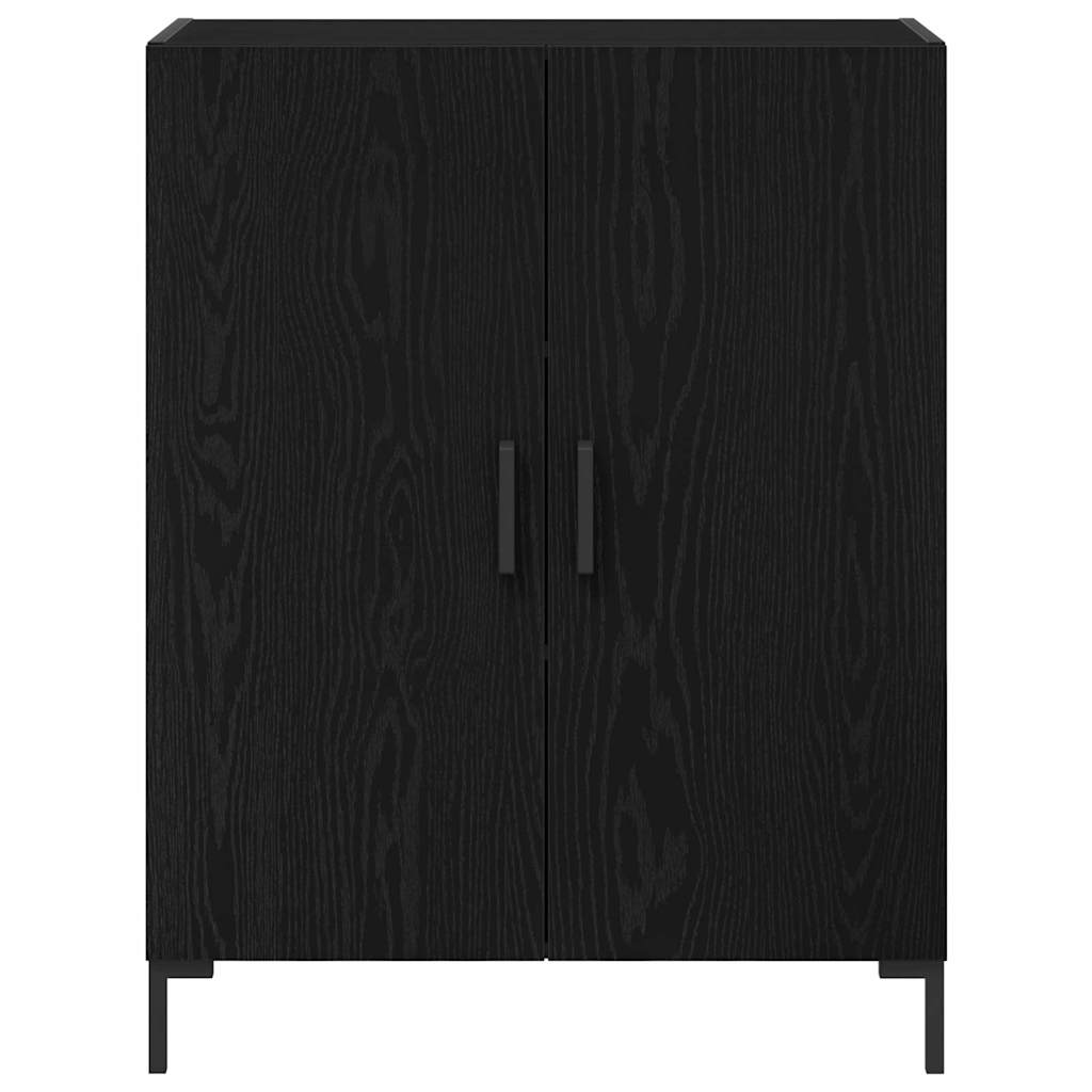 Highboard Hochglanz-Weiß 69,5x34x180 cm Holzwerkstoff