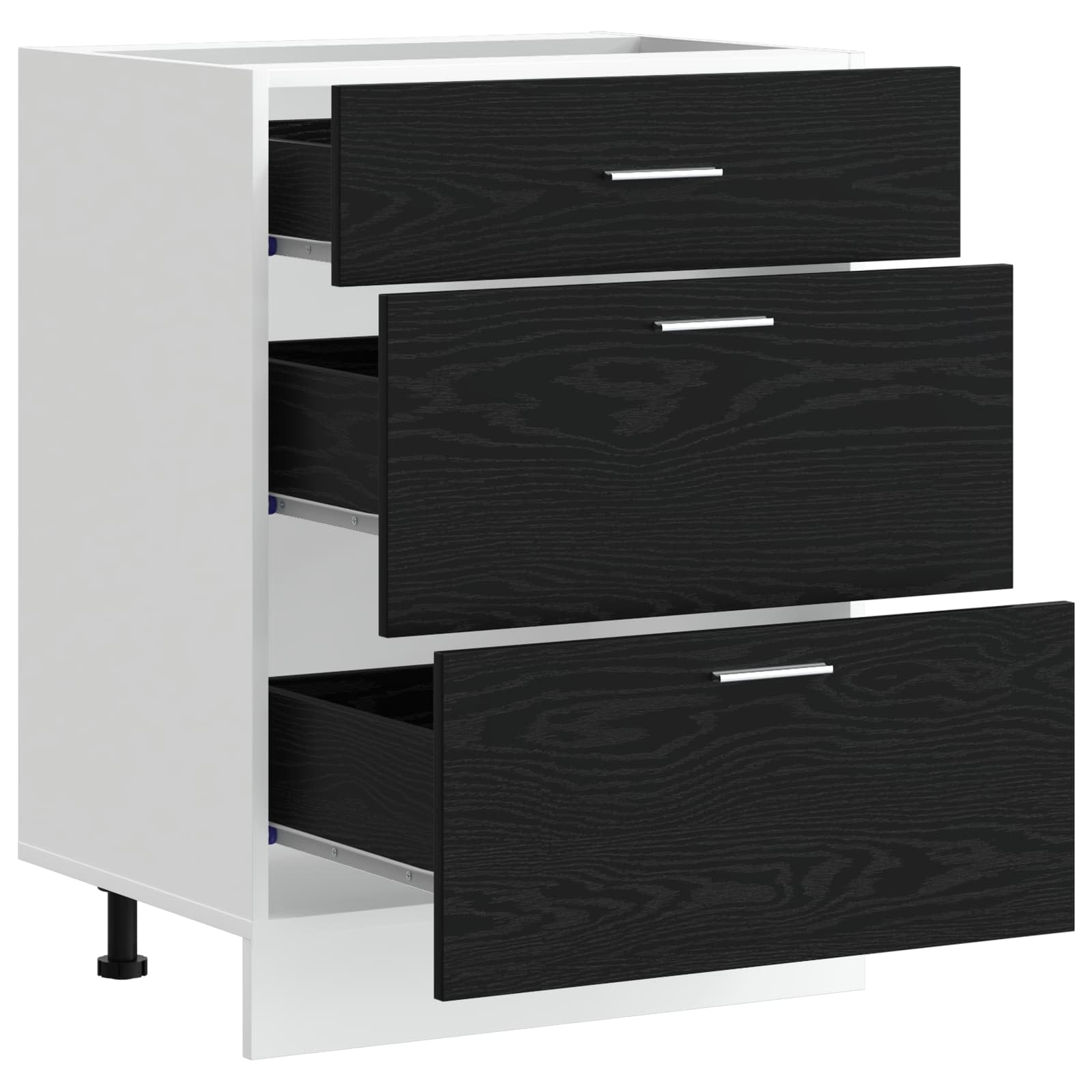 Unterschrank Lyon Weiß 60x46x81,5 cm Holzwerkstoff