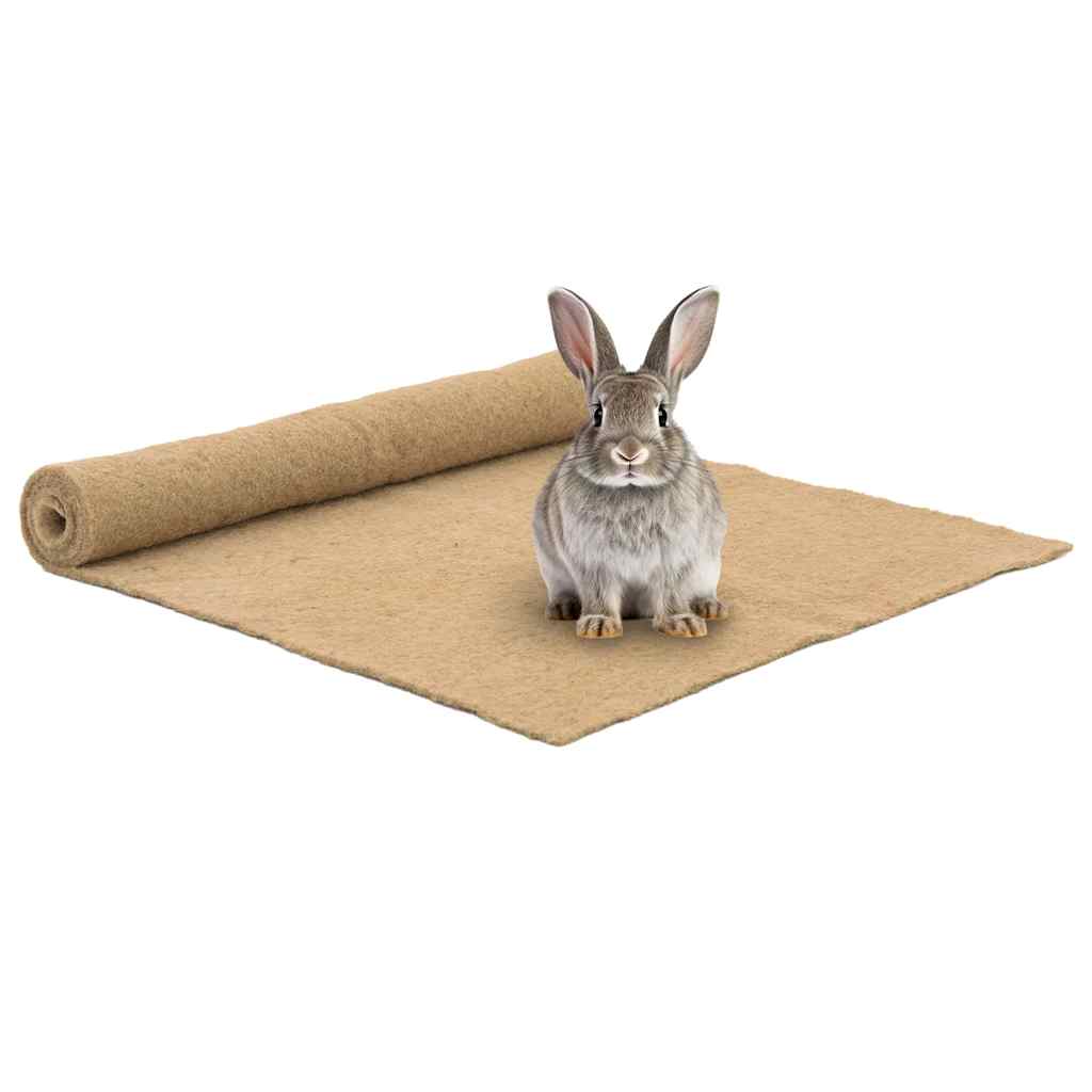 Nagermatte Hanf 0,5x1 m 5 mm