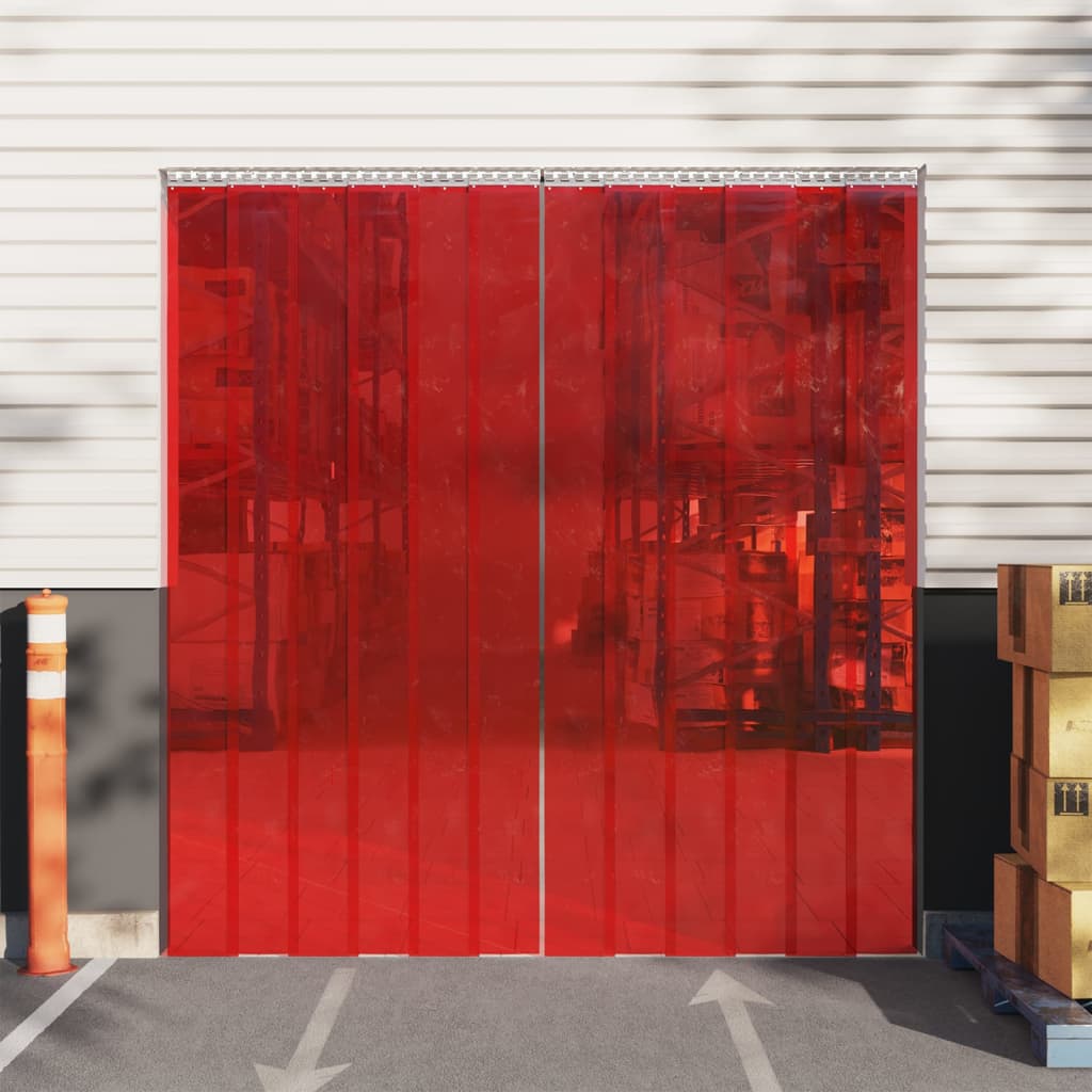 Türvorhang Transparent 200x1,6 mm 10 m PVC