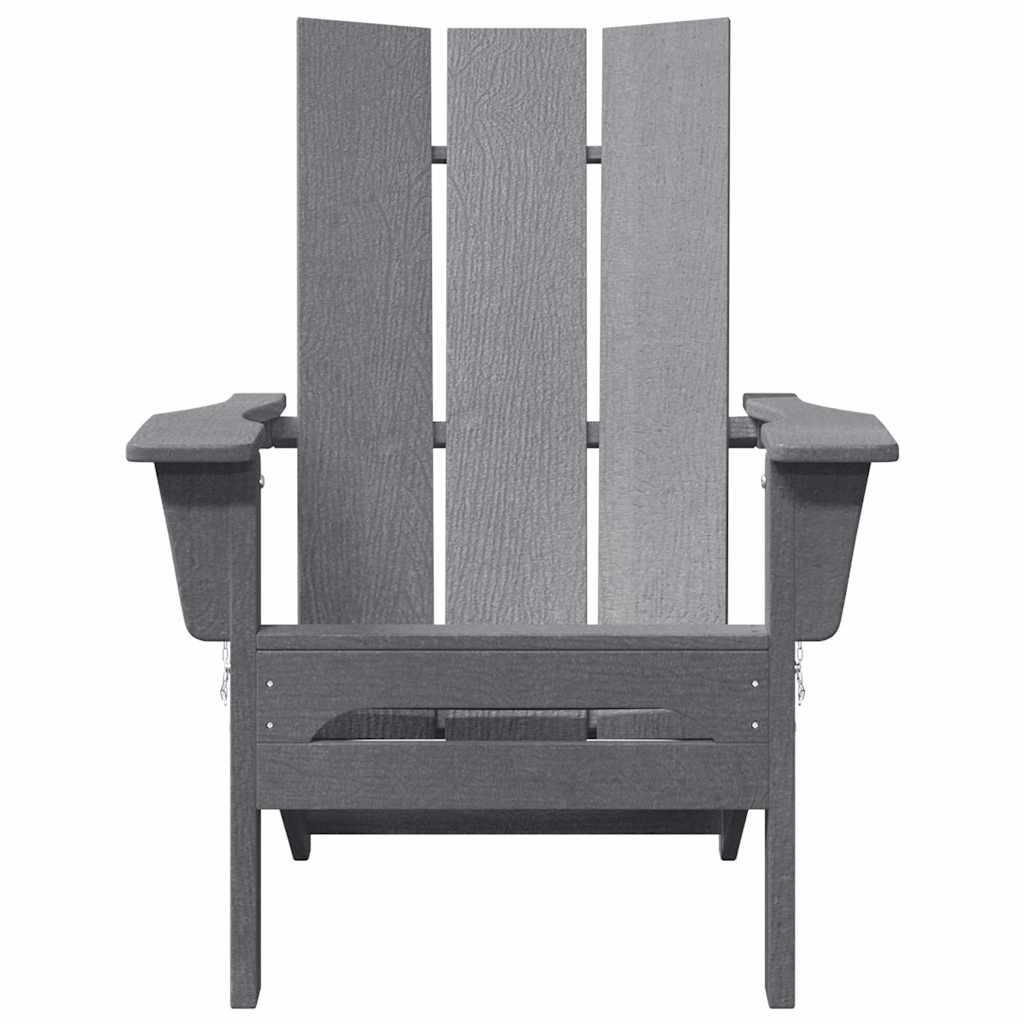 Gartenstuhl 2 pcs Weiß 80,5 x 74,5 x 92 cm Polyethylen