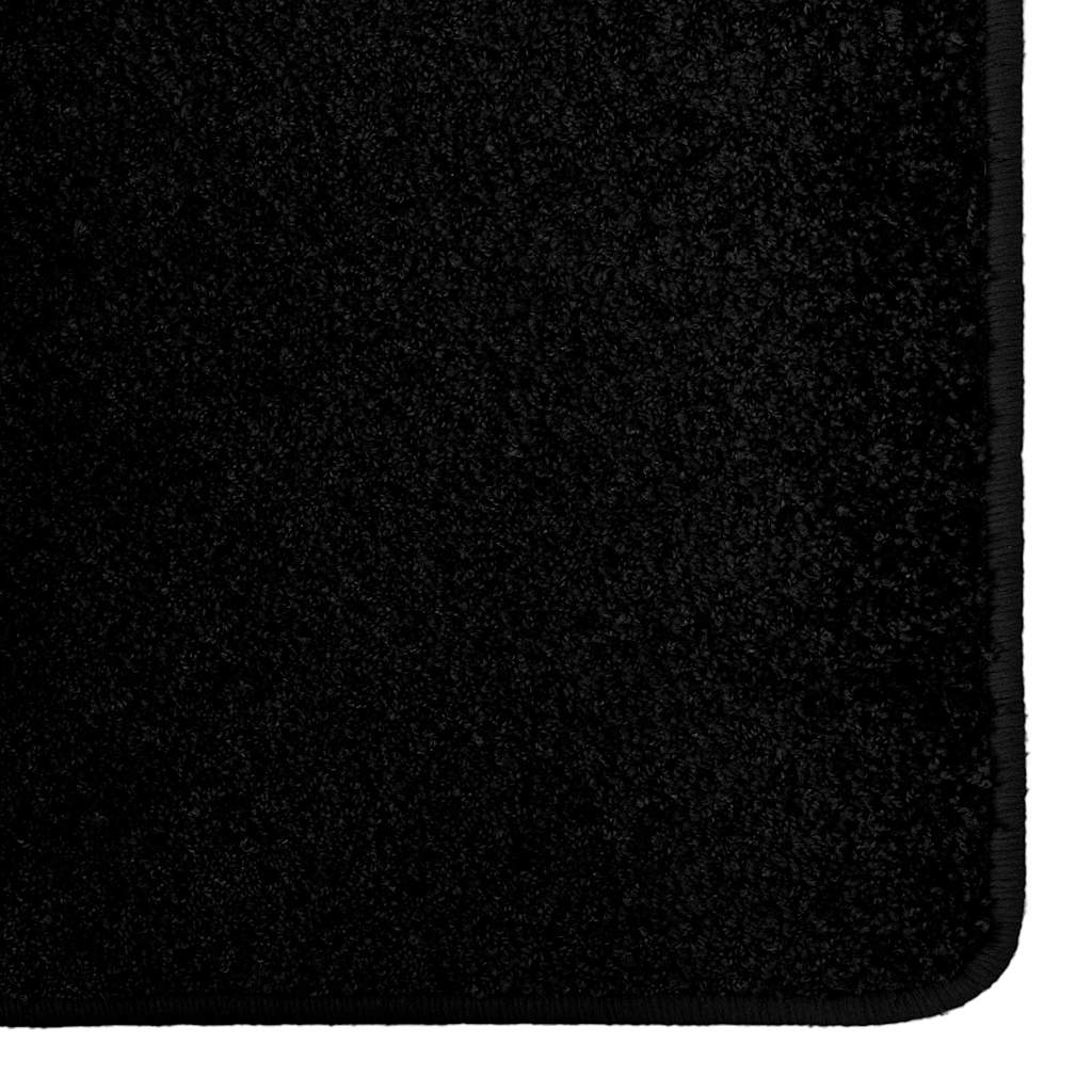 Teppichläufer Grau 50 x 100 cm 100% Polypropylen Tuft