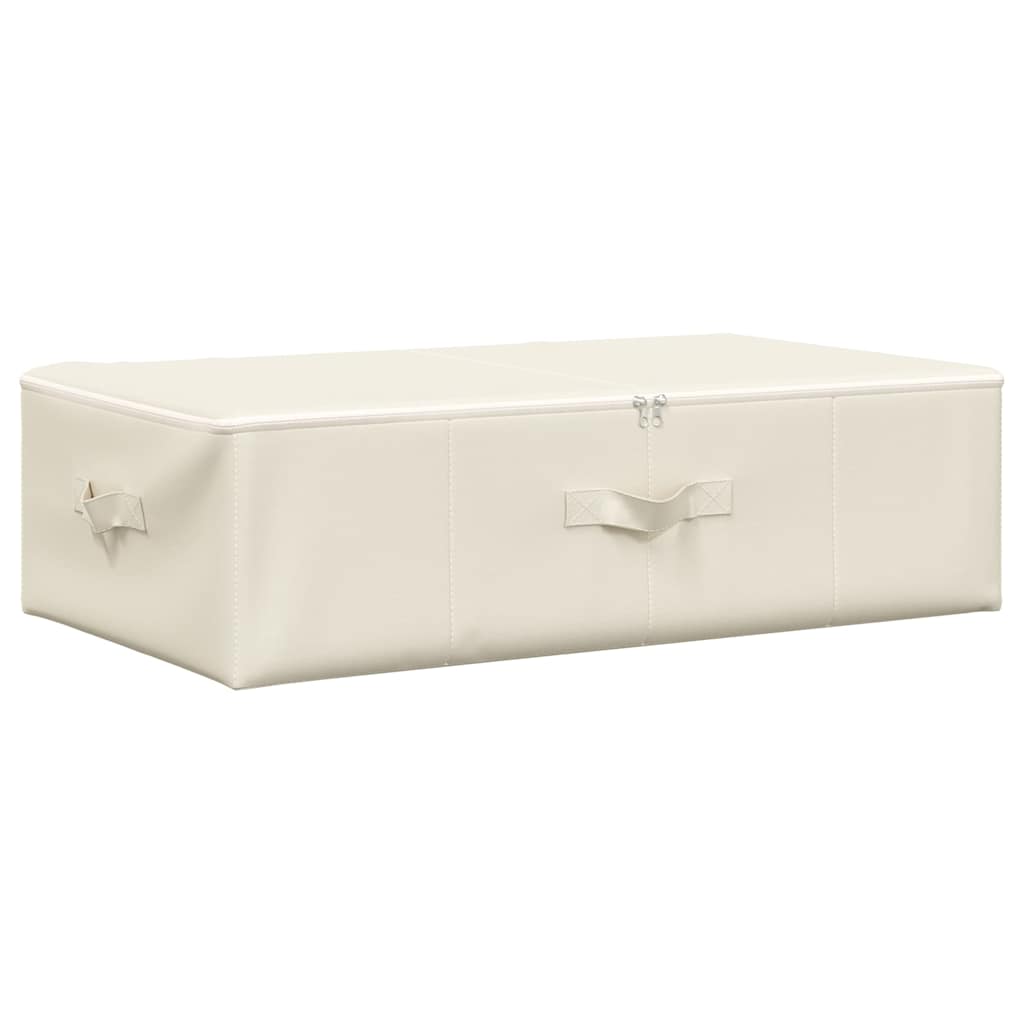 Aufbewahrungsbox Stoff 70x40x18 cm Anthrazit