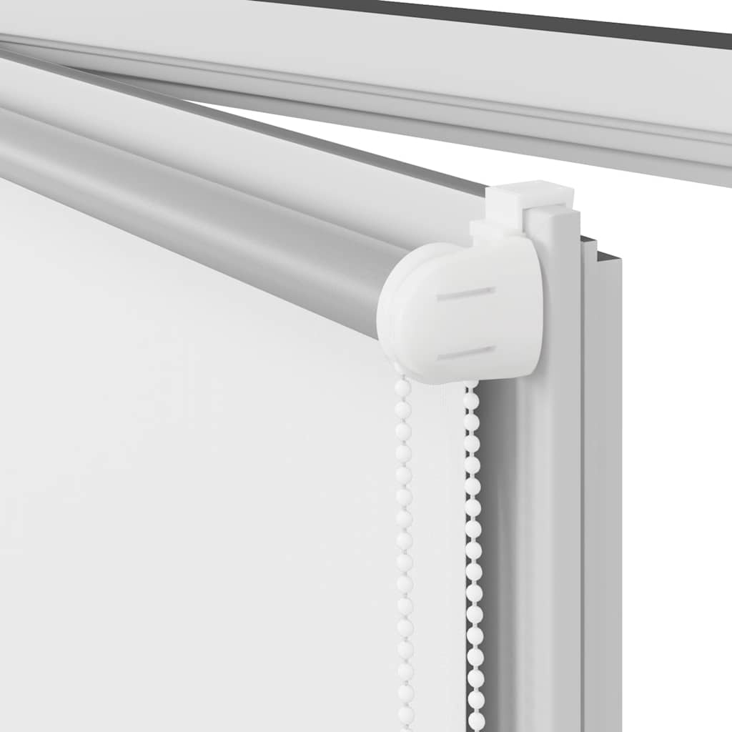 Verdunkelungsrollo 84,4 x 175 cm, Stoffbreite 80 cm, Weiß