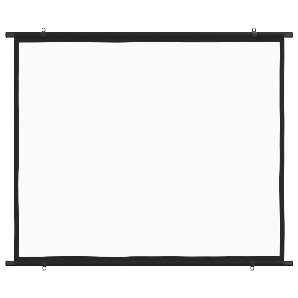Beamer Leinwand 89" 1:1