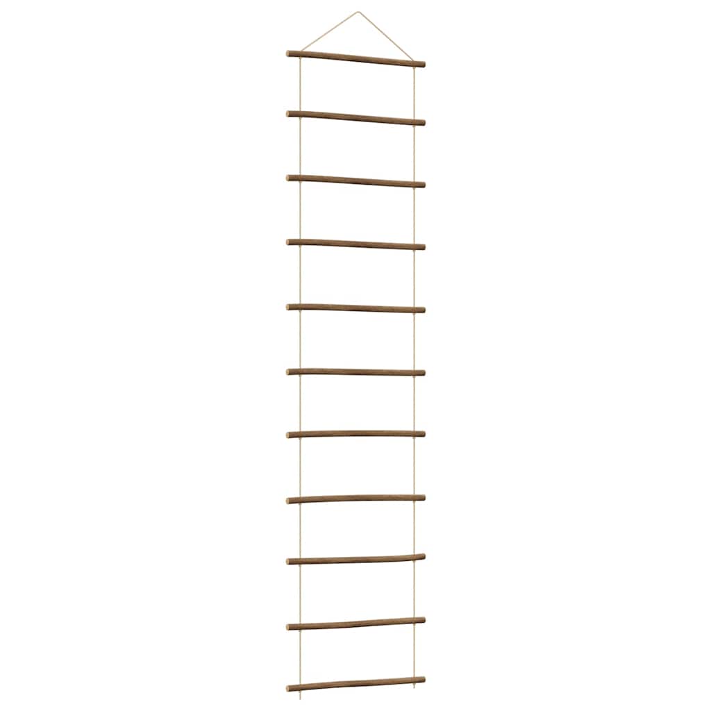 Wanddekorationen in Leiterform 2Stk. 30x100cm Natürlicher Zweig