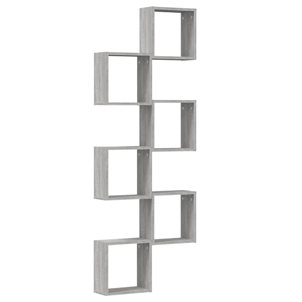 Würfelregale 2 Stk. Weiß 30x15x30 cm