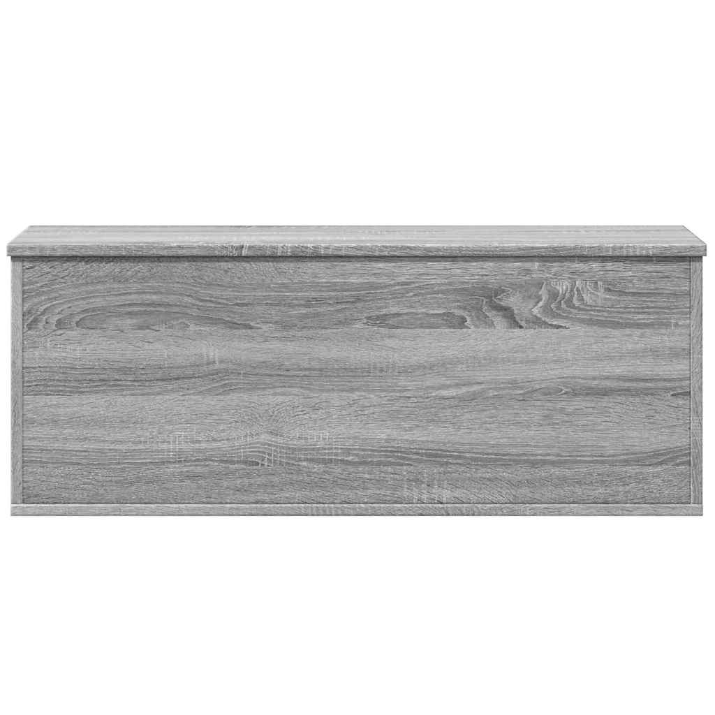 Aufbewahrungstruhe Weiß 84x42x46 cm Holzwerkstoff