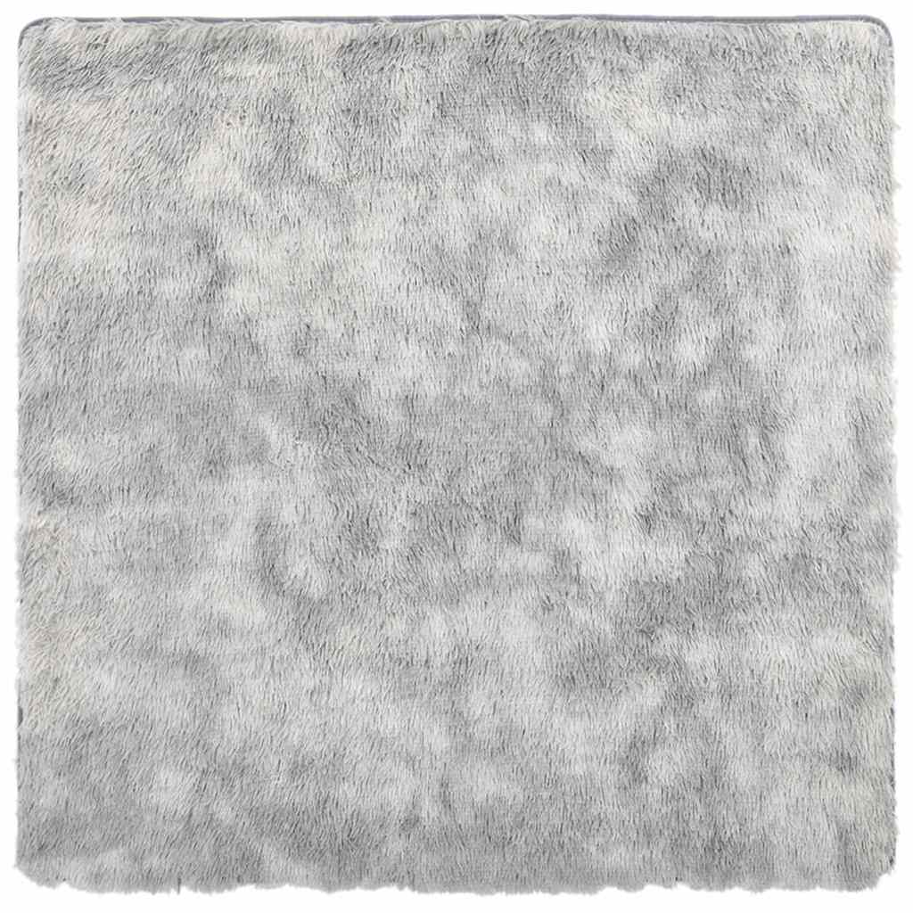 Teppich Shaggy Hochflor NAVARRA Beige 60x100 cm Polyester
