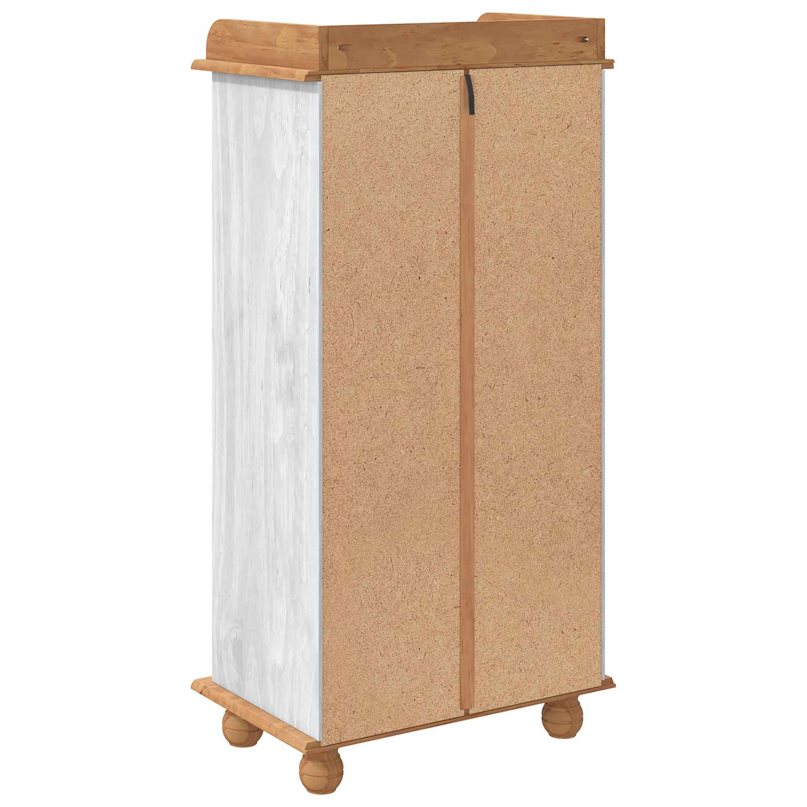 Weinschrank ASKIM Honigwachs 57 x 37 x 114 cm