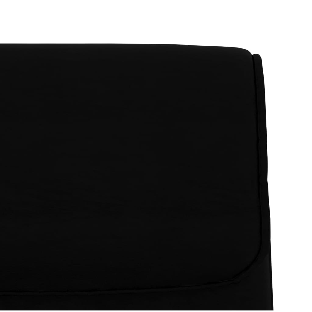 Sitzbank Grau 100x64x80 cm Kunstleder