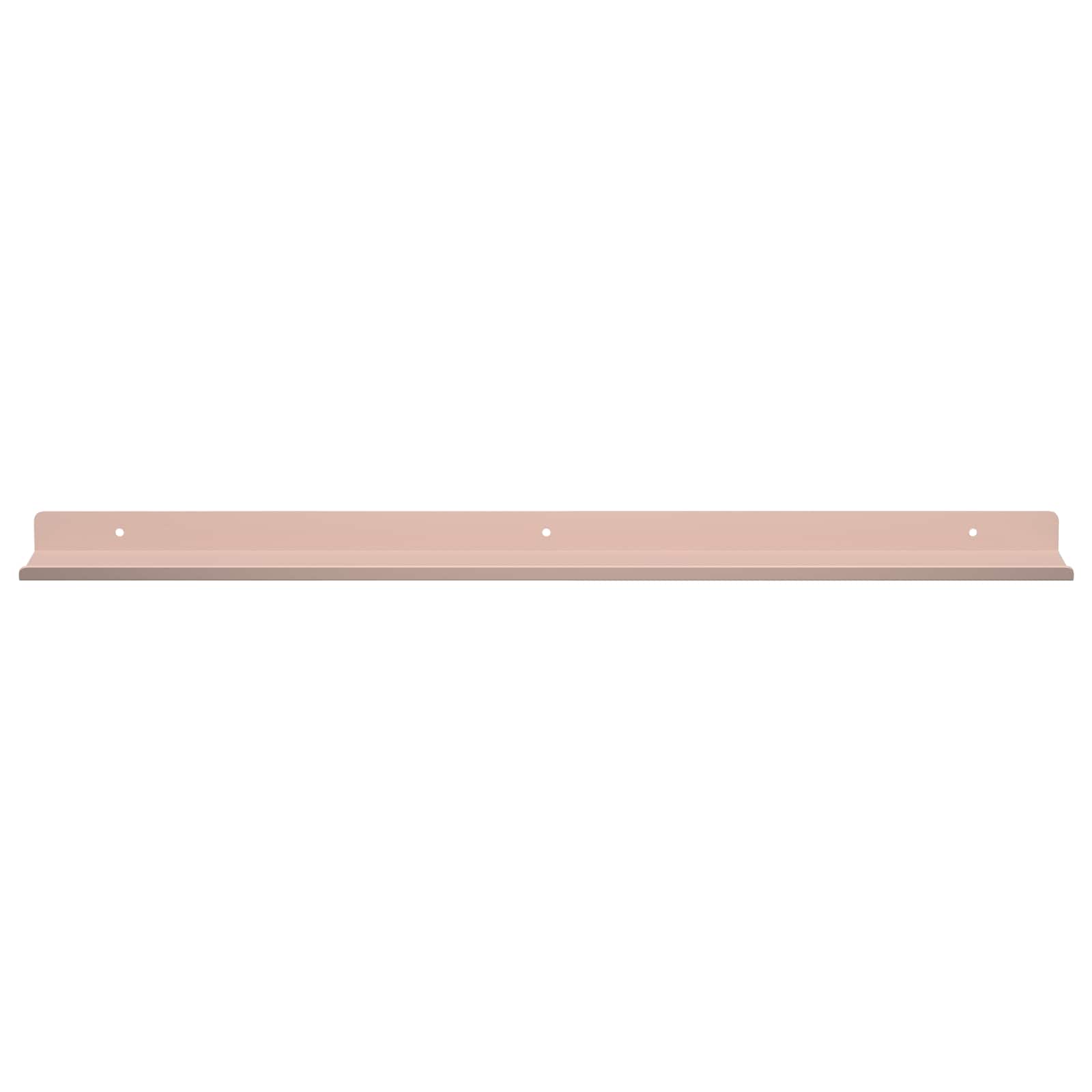 Schwebendes Regal 3 pcs Schwarz 40 x 9 x 2,5 cm Stahl