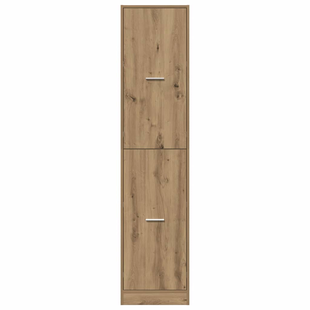 Apothekerschrank Weiß 30 x 41 x 174,5 cm Holzwerkstoff