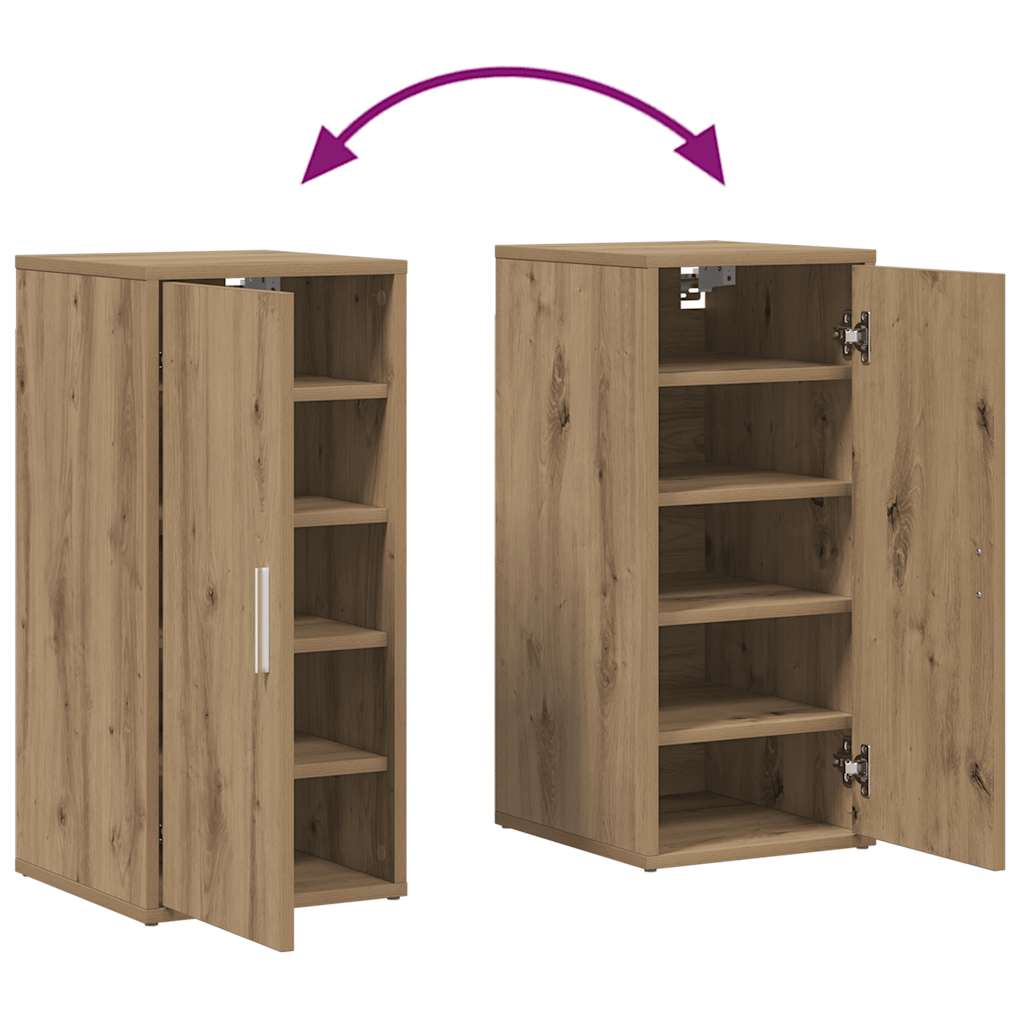 Schuhschrank Weiß 60x35x70 cm Holzwerkstoff
