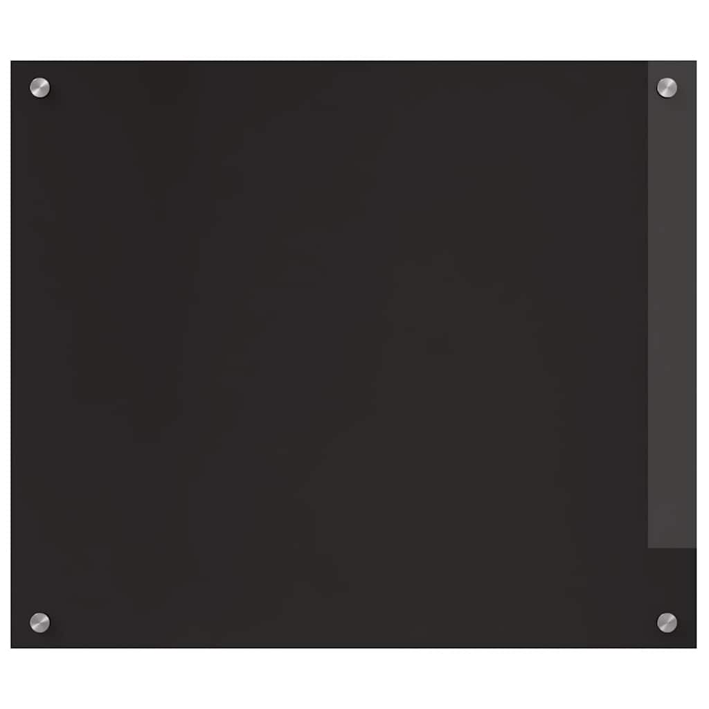 Küchenrückwand 2 pcs Weiß 70 x 40 cm Gehärtetes Glas
