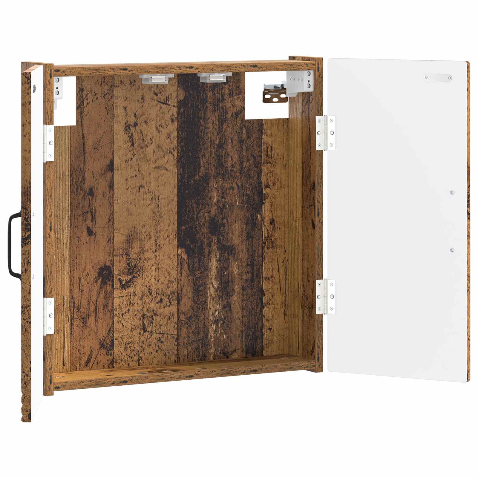 Dartboard Schrank HOORN Weiß 52,5 x 10,5 x 53,5 cm