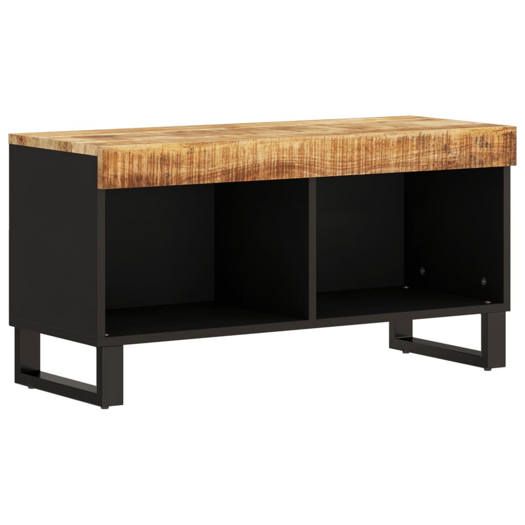 TV-Schrank 85x33x43,5 cm Altholz Massiv