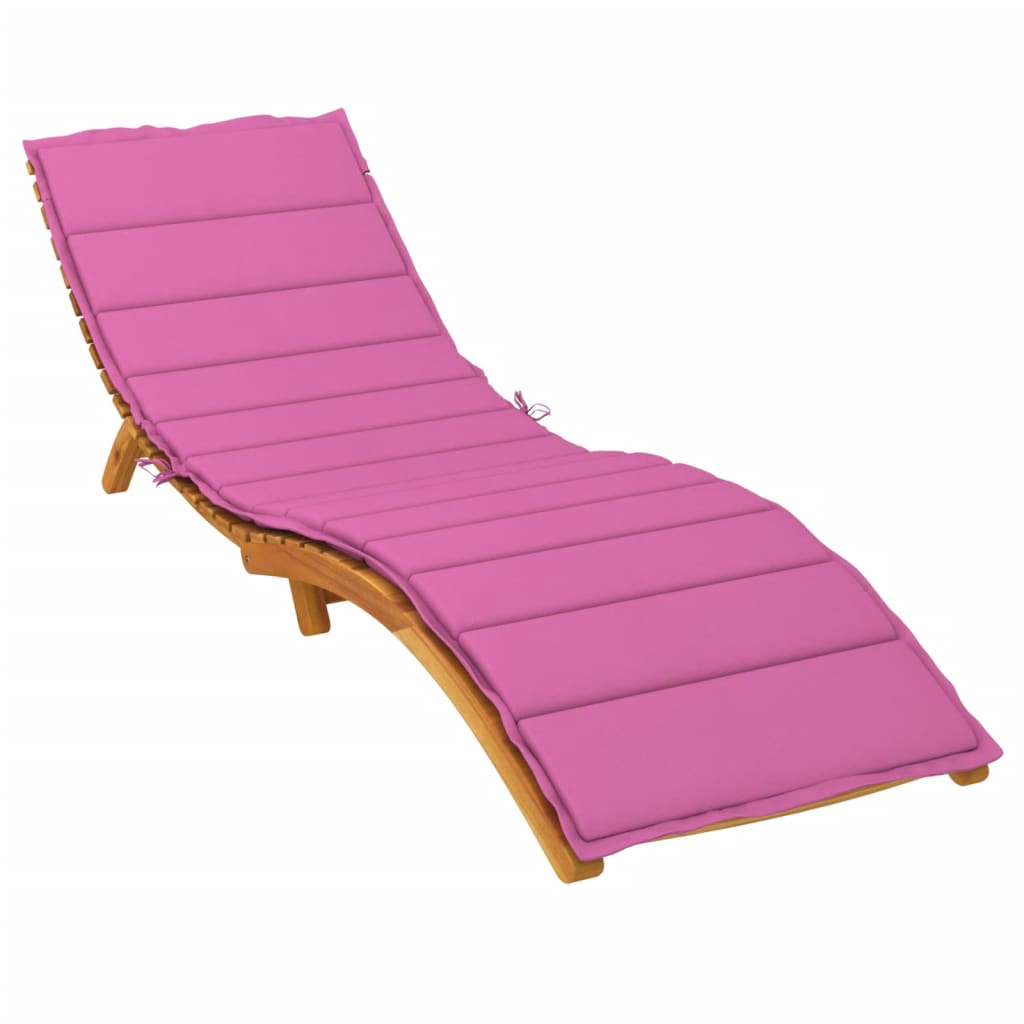 Liege-Kissen Blatt Blattmuster 200 x 70 x 3 cm Oxford-Stoff