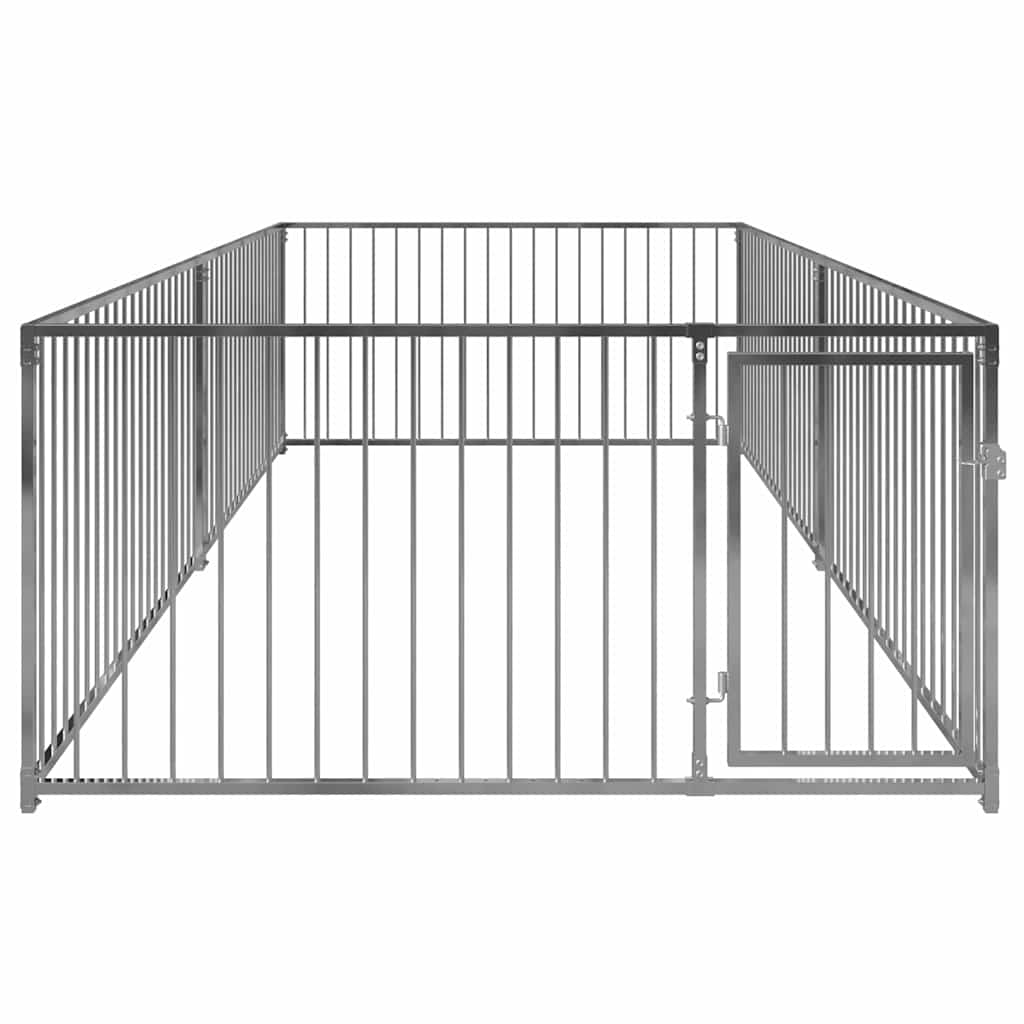 Outdoor-Hundezwinger 200×200×100 cm