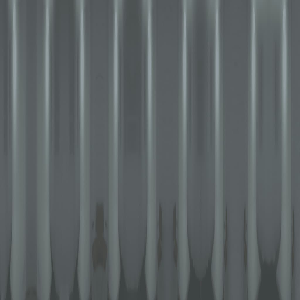 Dachpaneele 12 Stk. Verzinkter Stahl Grün 100x36 cm
