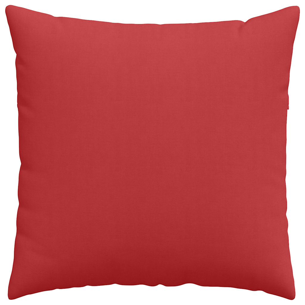 Sofakissen 2 pcs Hellgrau 50 x 30 cm Stoff