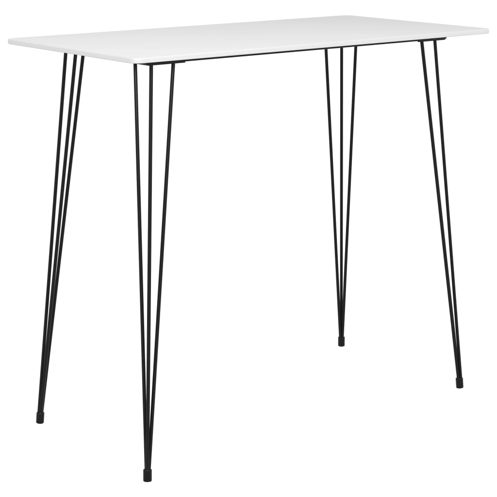 3-tlg. Bar-Set Schwarz