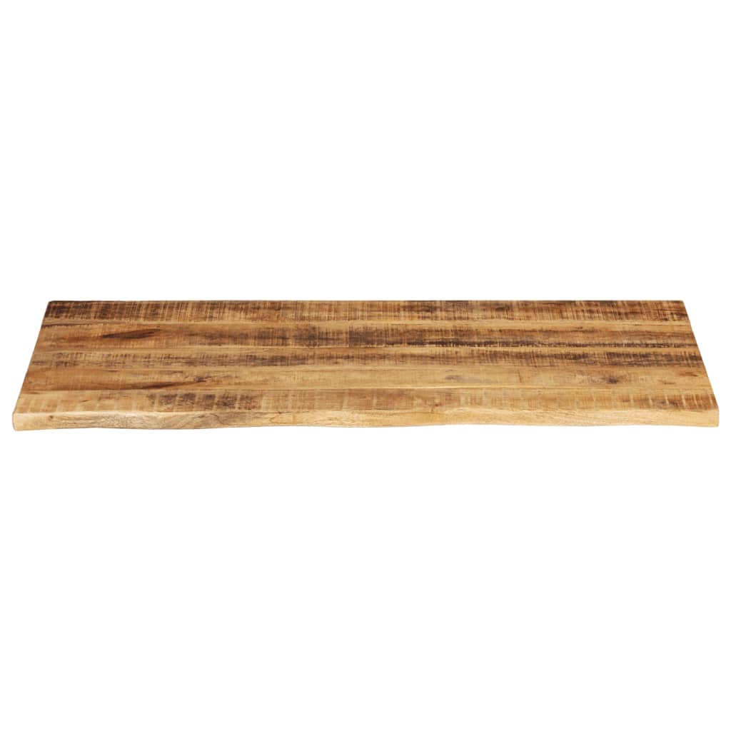 Wandregal 40x20x2,5 cm Rechteckig Massivholz Akazie Baumkante
