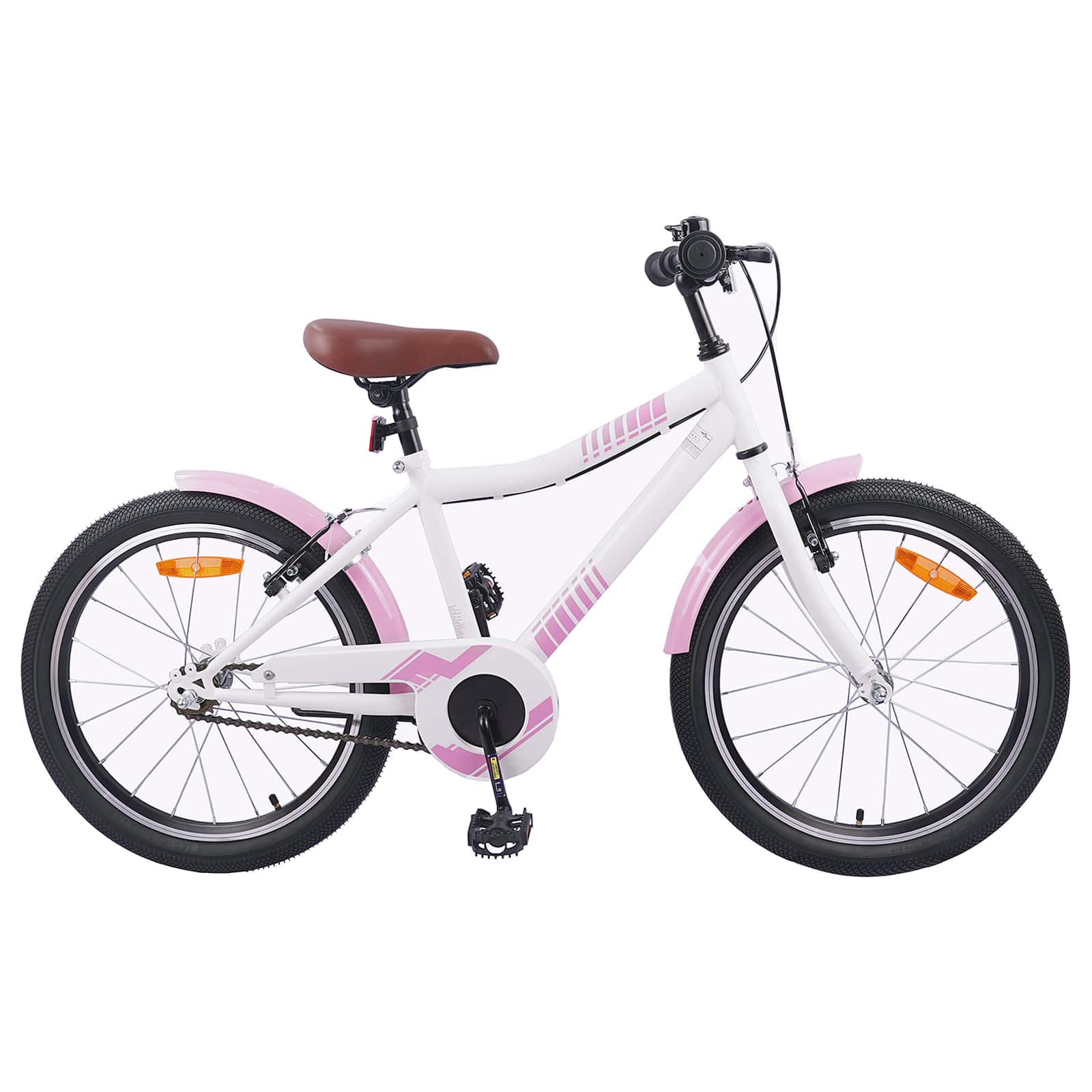 Kinderfahrrad 18 Zoll für 5-7 Jahre alt Rosa