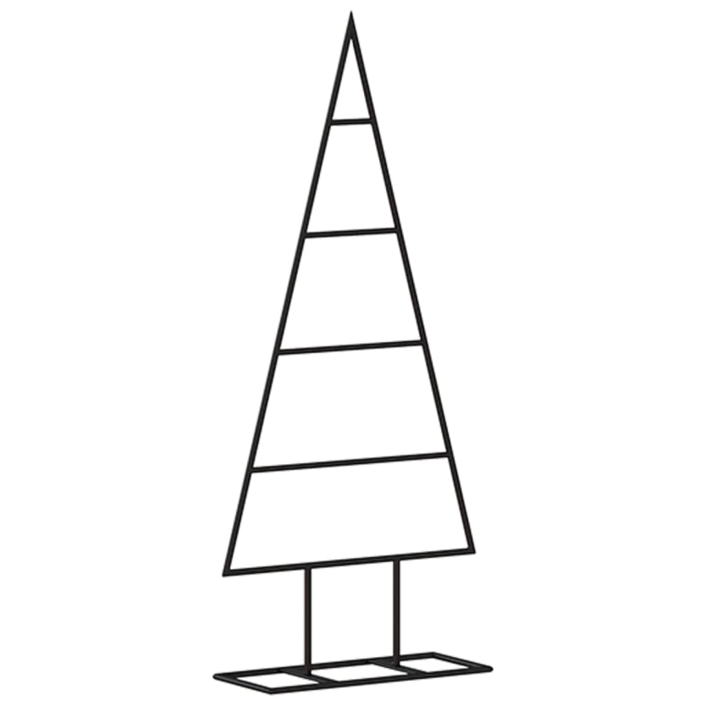 Metall Weihnachtsbaum Gold 60 cm Pulverbeschichteter Stahl