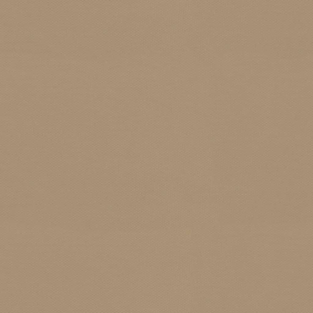 Pavillon mit Doppeldach & Netzwänden Creme 2,93x2,93 m Stahl